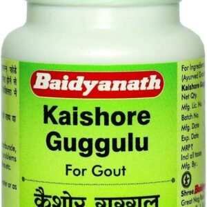 Baidyanath Kaishor Guggulu (80tab)