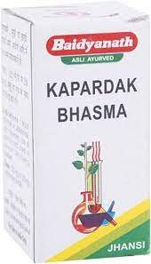Baidyanath (Jhansi) Kapardak Bhasma