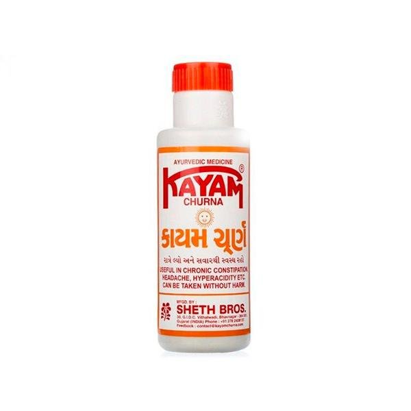Kayam Churna | Eases Constipation, Headache & Hyperacidity