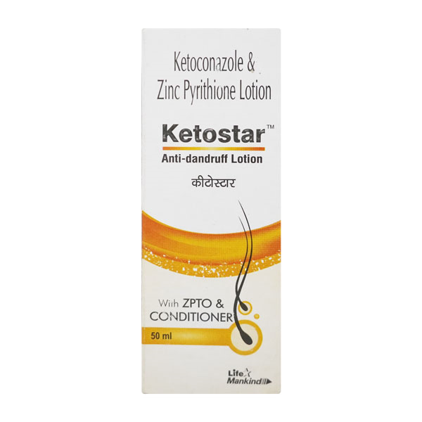 Ketostar Anti Dandruff Lotion