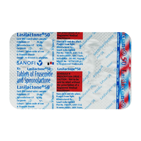 Lasilactone 50 Tablet