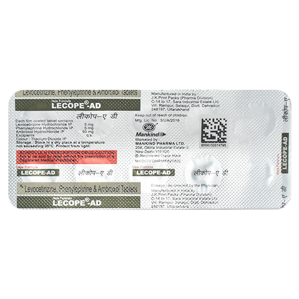 Lecope-AD Tablet