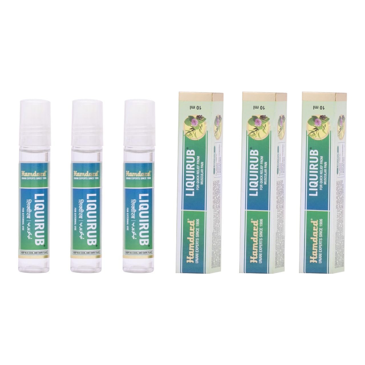 Hamdard Liquirub for Pain Relief