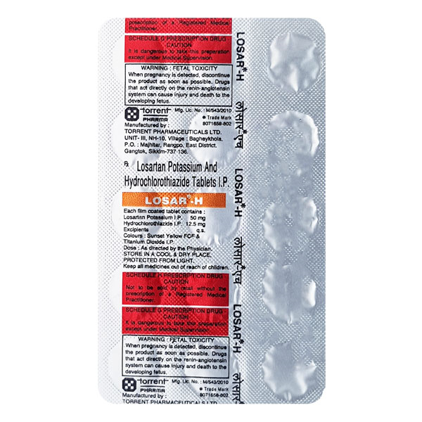 Losar-H Tablet