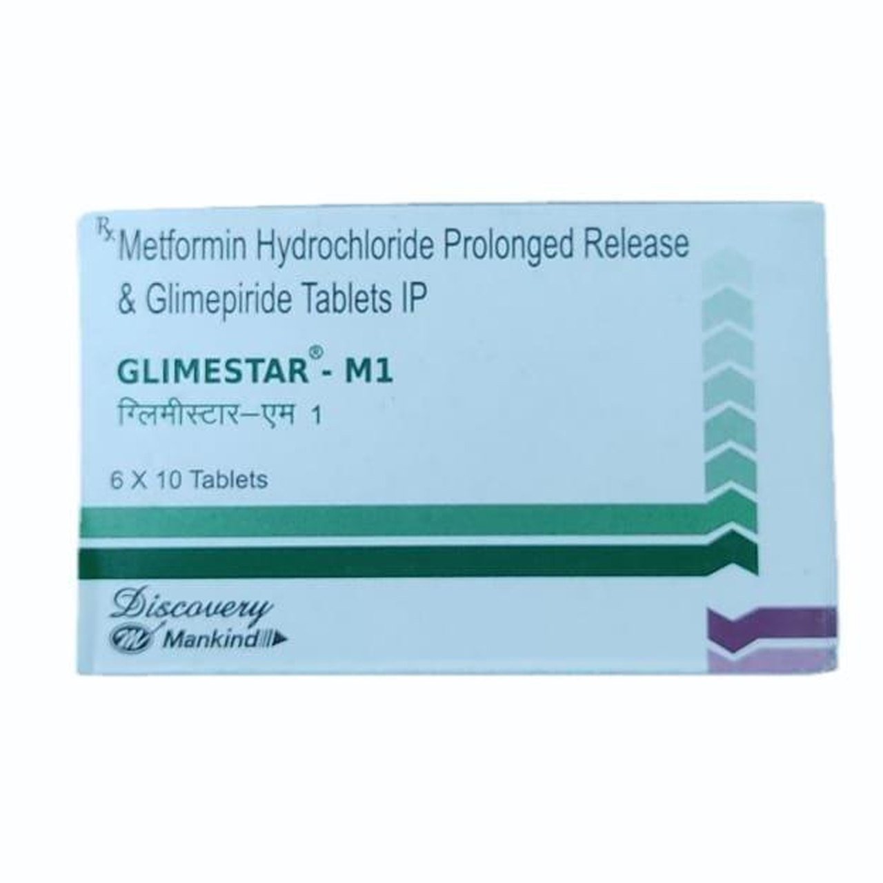 Glimestar-M 1 Tablet PR