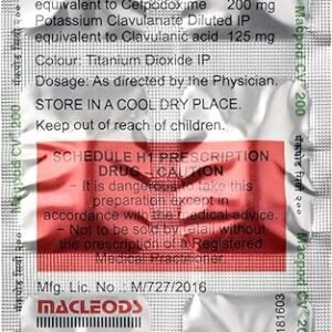 Macpod CV 200 Tablet