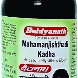 Baidyanath Mahamanjisthadi Kadha 450ml