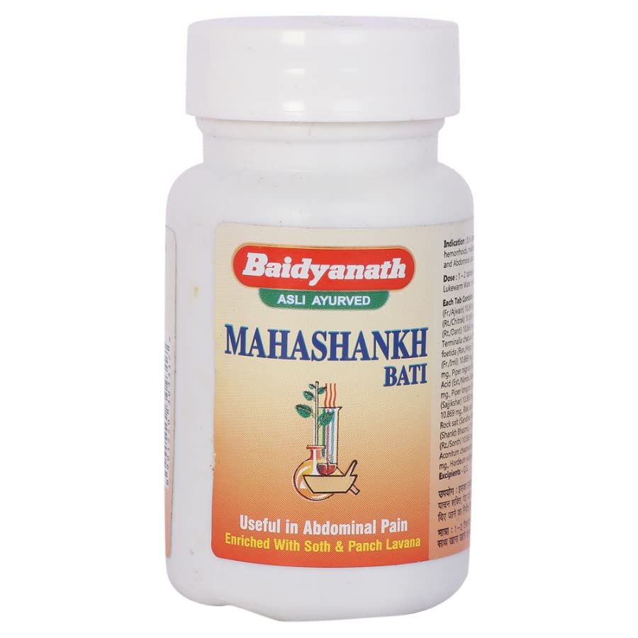 Mahashankh Vati 40 tab