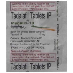 Megalis 10 Tablet