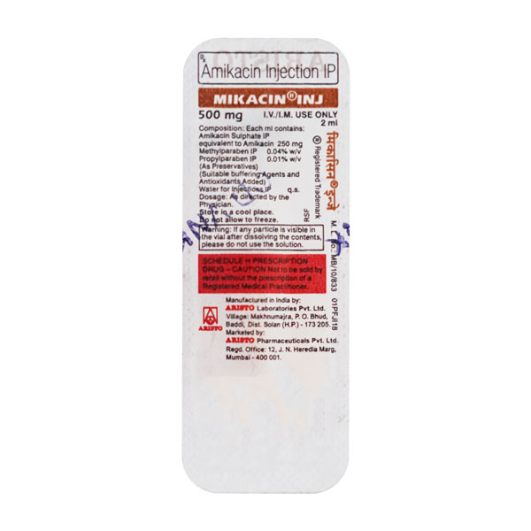 Mikacin 500mg Injection