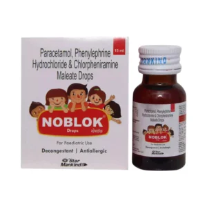 Noblok Drops | Pediatric Medicine for Cold, Fever