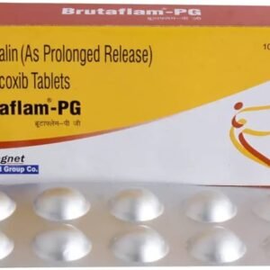 Brutaflam PG 75mg/60mg Tablet