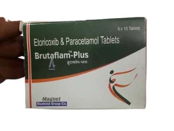 Brutaflam-Plus Tablet