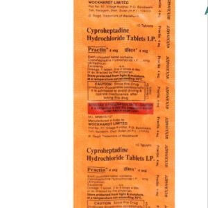 Practin 4mg Tablet