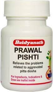 Baidyanath Prawal Pishti 10gm