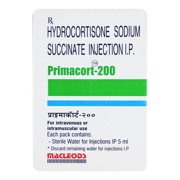 Primacort 200mg Injection