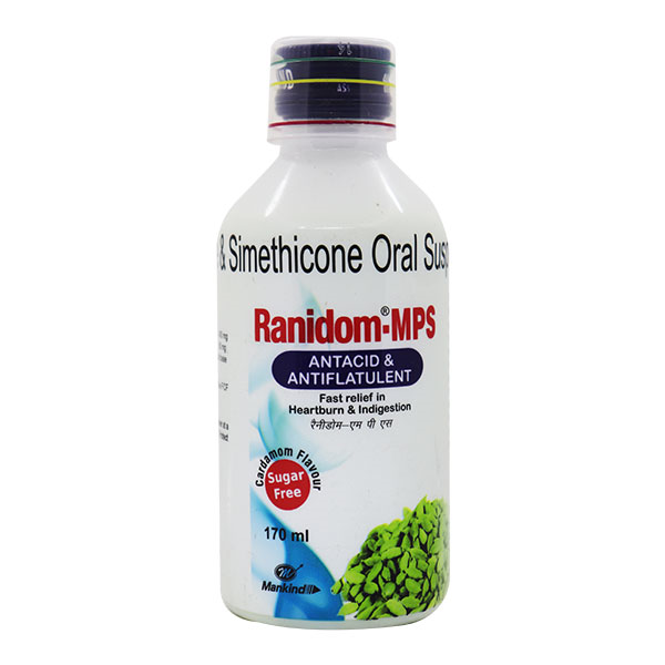 Ranidom-MPS Oral Suspension Cardamom Sugar Free