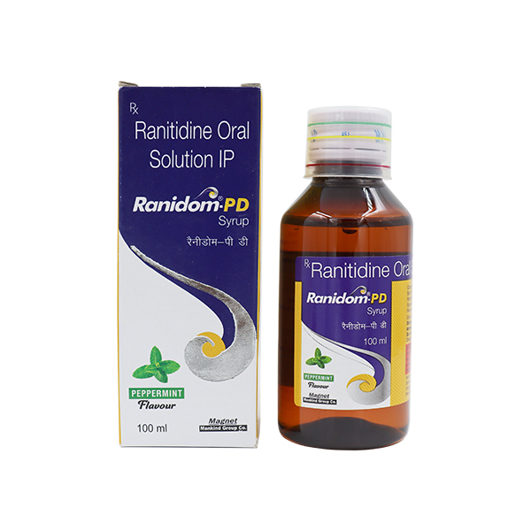 Ranidom PD 75mg/5ml Syrup