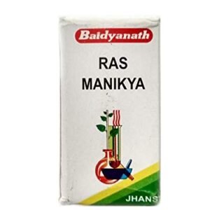 Baidyanath Ras Manikya Ras (5g)