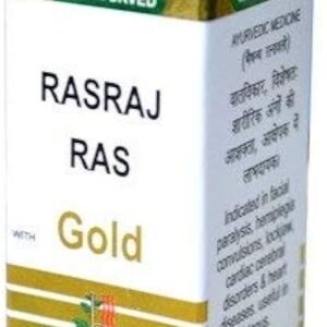 Baidyanath Rasraj Ras (Swarna Yukta) (25tab)