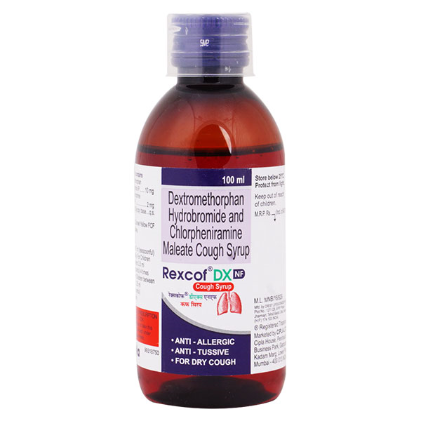 Rexcof DX Syrup