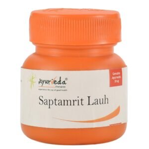 Baidyanath (Jhansi) Saptamrit Lauh 40 Tablet