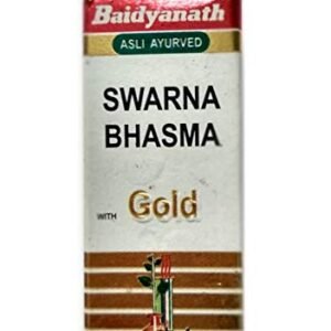 Baidyanath (Jhansi) Swarna Bhasma with Gold 125gm