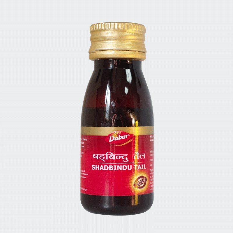Baidyanath (Jhansi) Shadbindu Tail 25ml