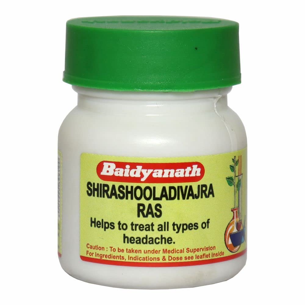 Baidyanath Shirahshuladiwajra Ras (40tab)