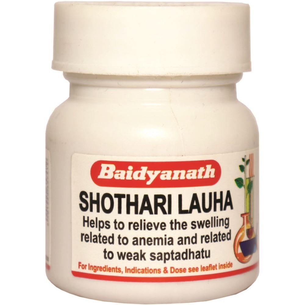 Baidyanath (Nagpur) Shothari Loha (40tab)