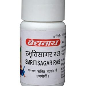 Baidyanath Smriti Sagar Ras (80tab)