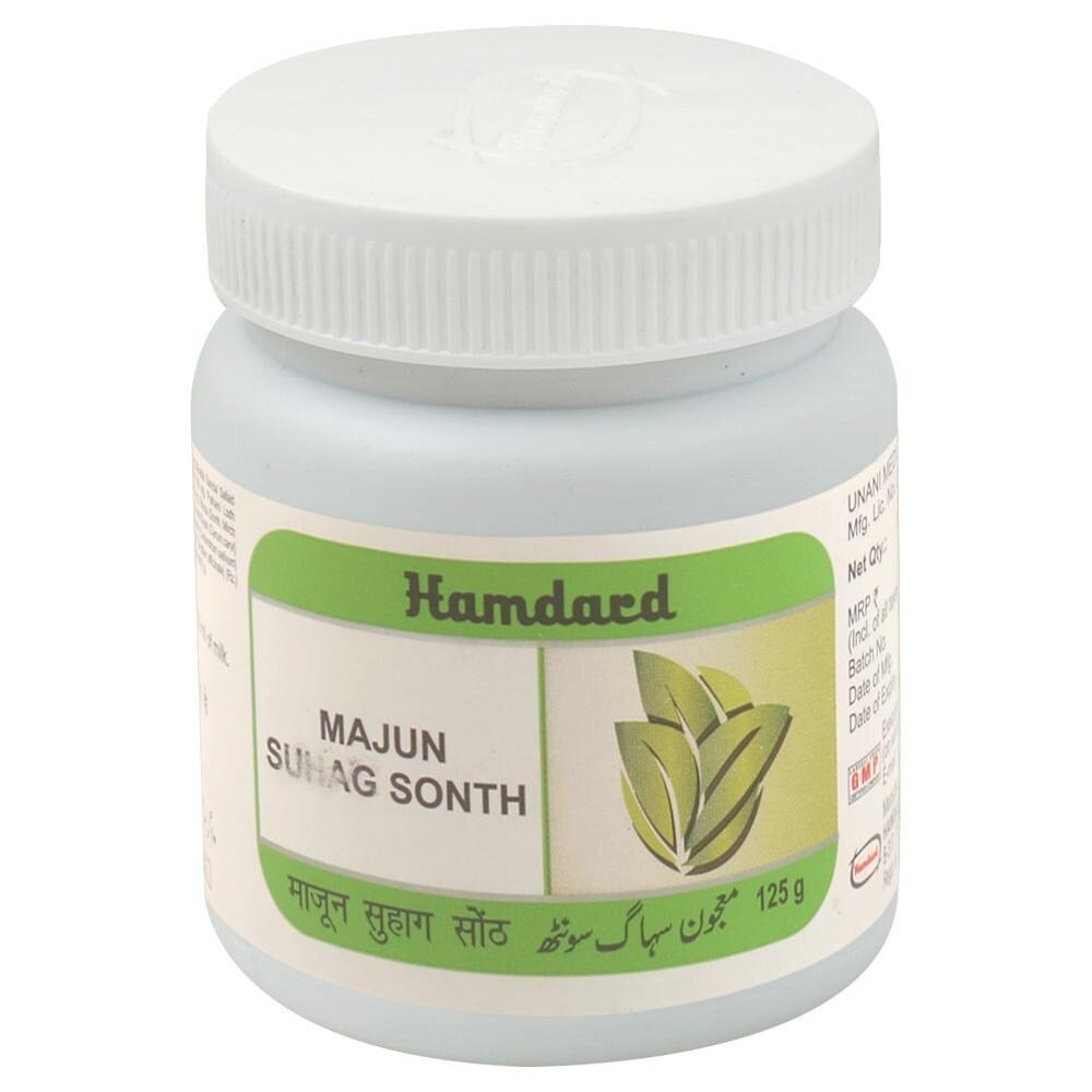 Hamdard Majun Suhag Sonth (125g,