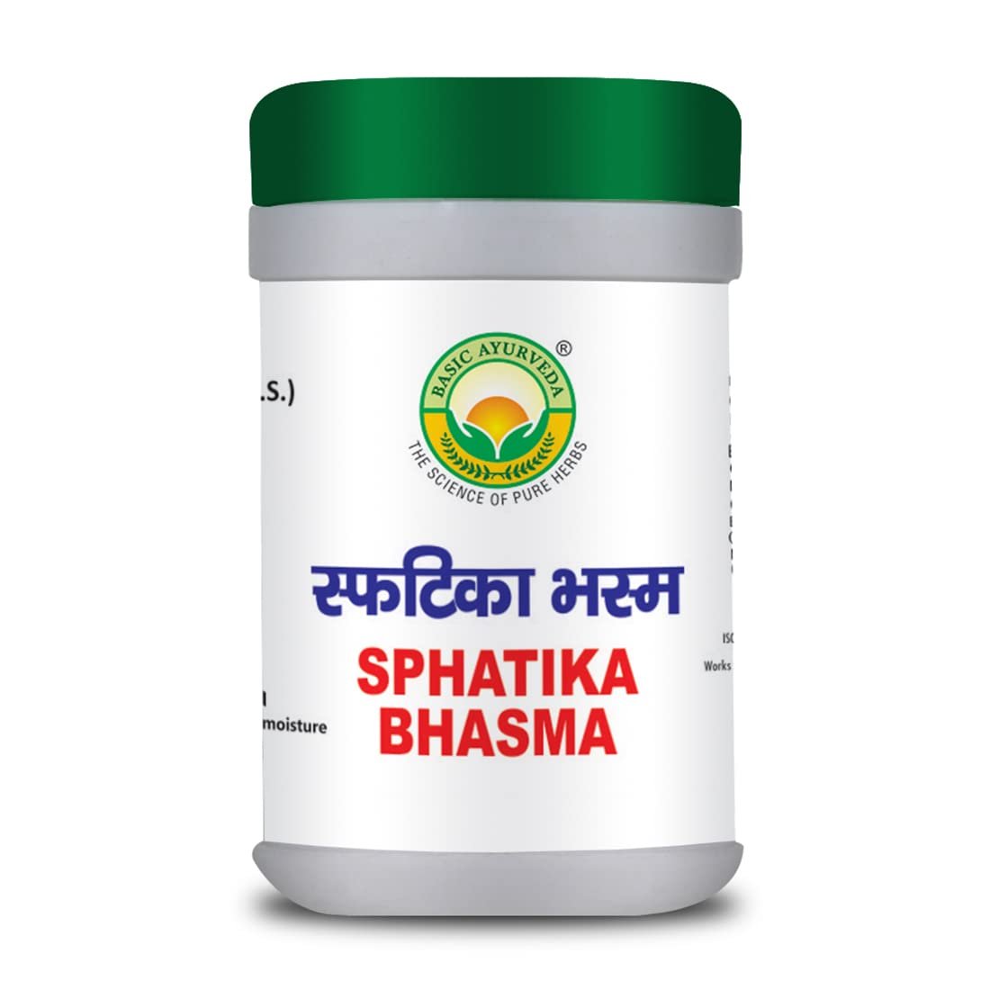 Baidyanath Sphatika Bhasma (15g)