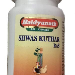 Baidyanath (Jhansi) Shwas Kuthar Ras 80 Tablet