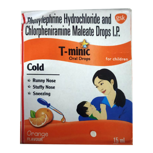 T-Minic Oral Drops Orange