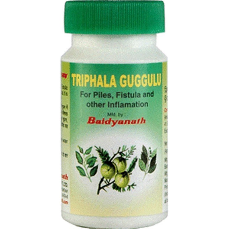 Baidyanath (Jhansi) Triphala Guggulu 80 Tablet