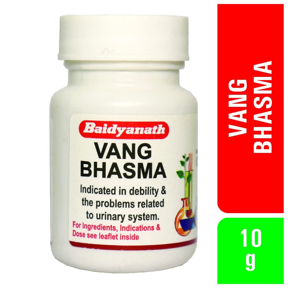 Vang Bhasma 10gm