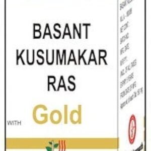 Baidyanath (Jhansi) Basant Kusumakar Ras with Gold 25 Tablet