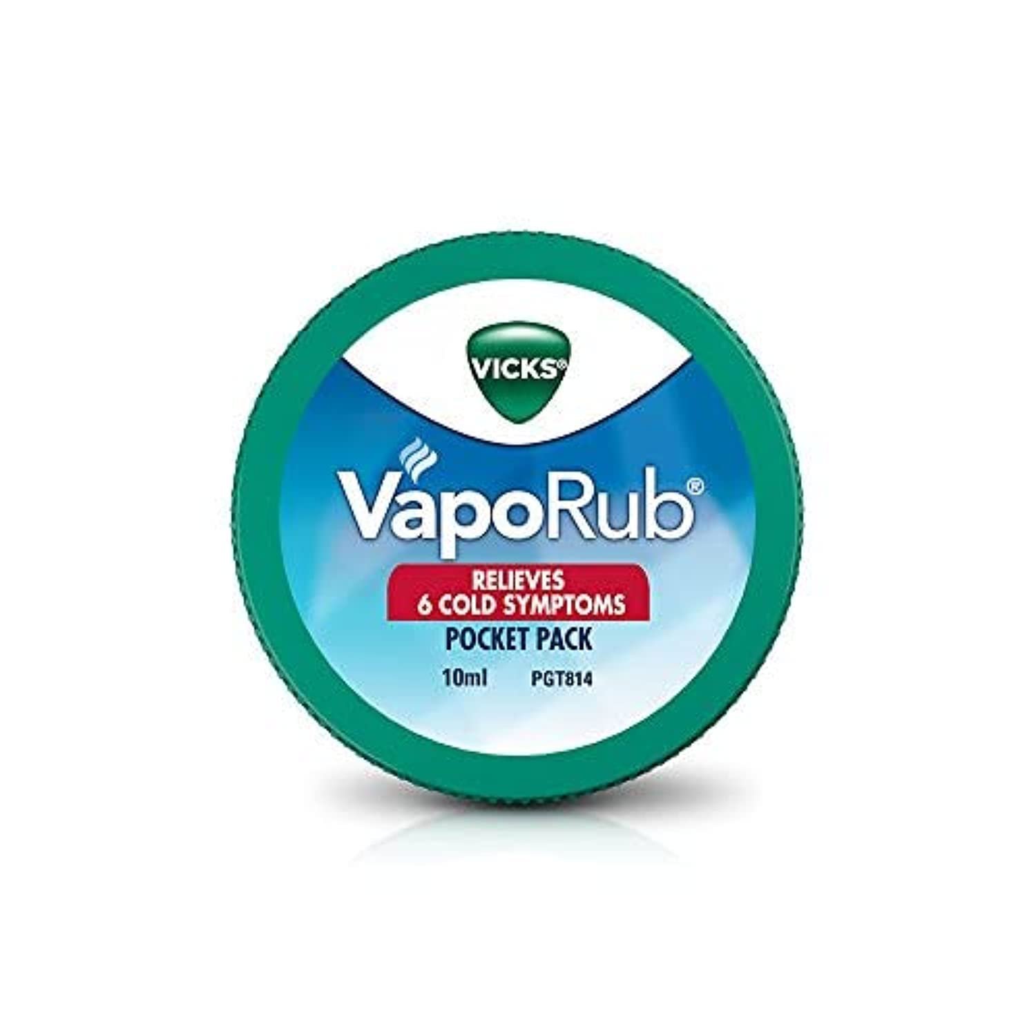 Vicks Vaporub Balm with Menthol, Camphor & Eucalyptus Oil | Relieves 6 Symptoms of Cough & Cold