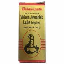 Visham Jwarantak Loha with Gold 5tab