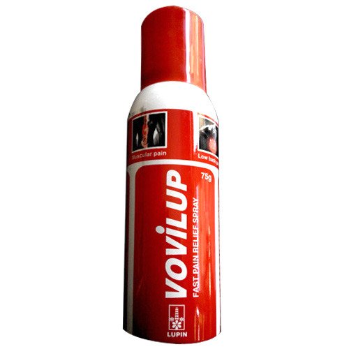 Vovilup Fast Pain Relief Spray 55gm