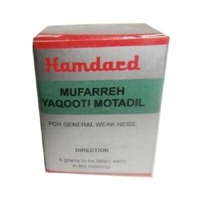 Hamdard Mufarreh Yaqooti Motadil (30g