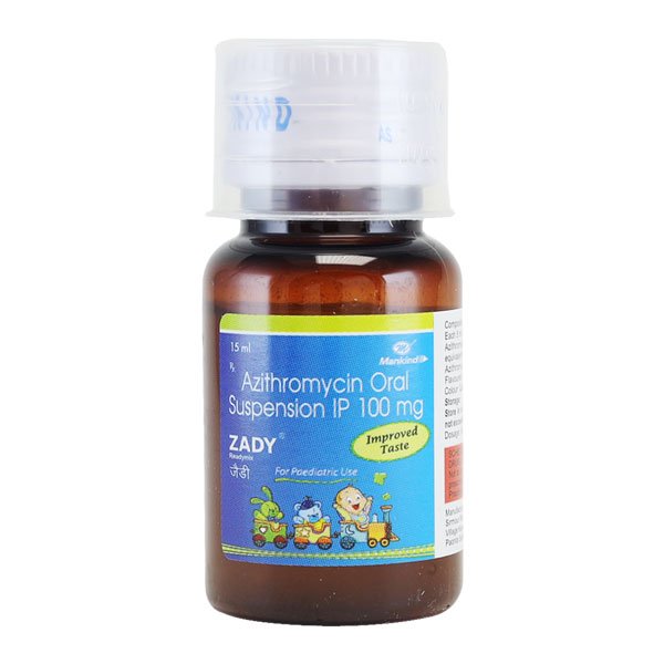 Zady Readymix Oral Suspension