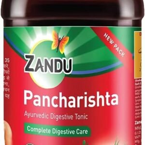 Zandu Pancharishta Ayurvedic Digestive Tonic | Complete Digestive Care