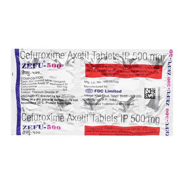 Zefu 500 Tablet