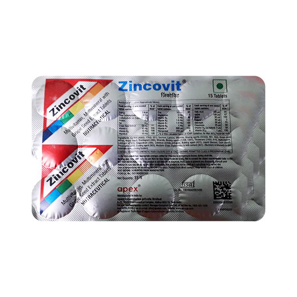 Zincovit Tablet