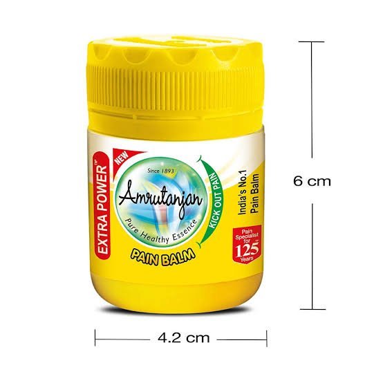 Amrutanjan Pain Balm Extra Power 50 ml