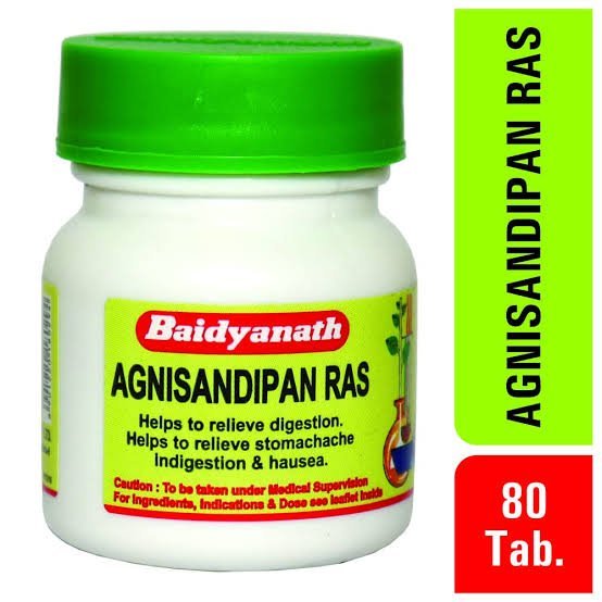 Baidyanath (Jhansi) Agnisandipan Ras Tablet