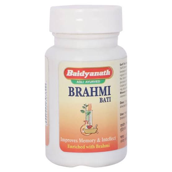 Baidyanath (Jhansi) Brahmi Bati 80