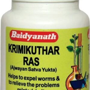 Baidyanath (Jhansi) Krimikuthar Ras Tablet